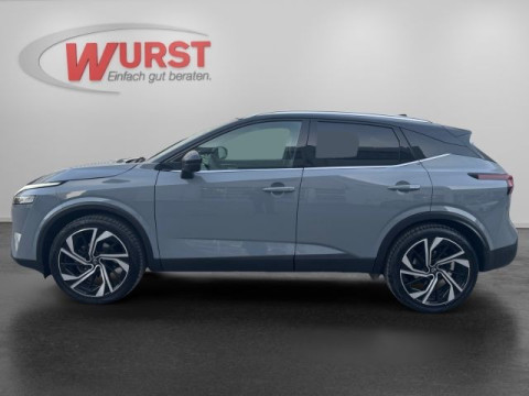 Ansicht 2 - Gebrauchtwagen Fahrzeug, Modell Qashqai der Marke Nissan von Verkäufer Autohaus Martin Wurst GmbH Reutlingen