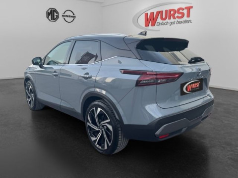 Ansicht 3 - Gebrauchtwagen Fahrzeug, Modell Qashqai der Marke Nissan von Verkäufer Autohaus Martin Wurst GmbH Reutlingen