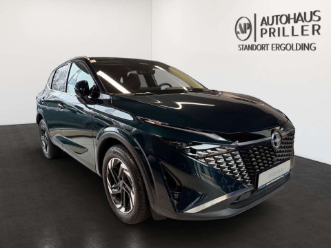 Ansicht 2 - Gebrauchtwagen Fahrzeug, Modell Qashqai der Marke Nissan von Verkäufer Autohaus Priller – Zweigniederlassung der Autohaus MKM Huber GmbH