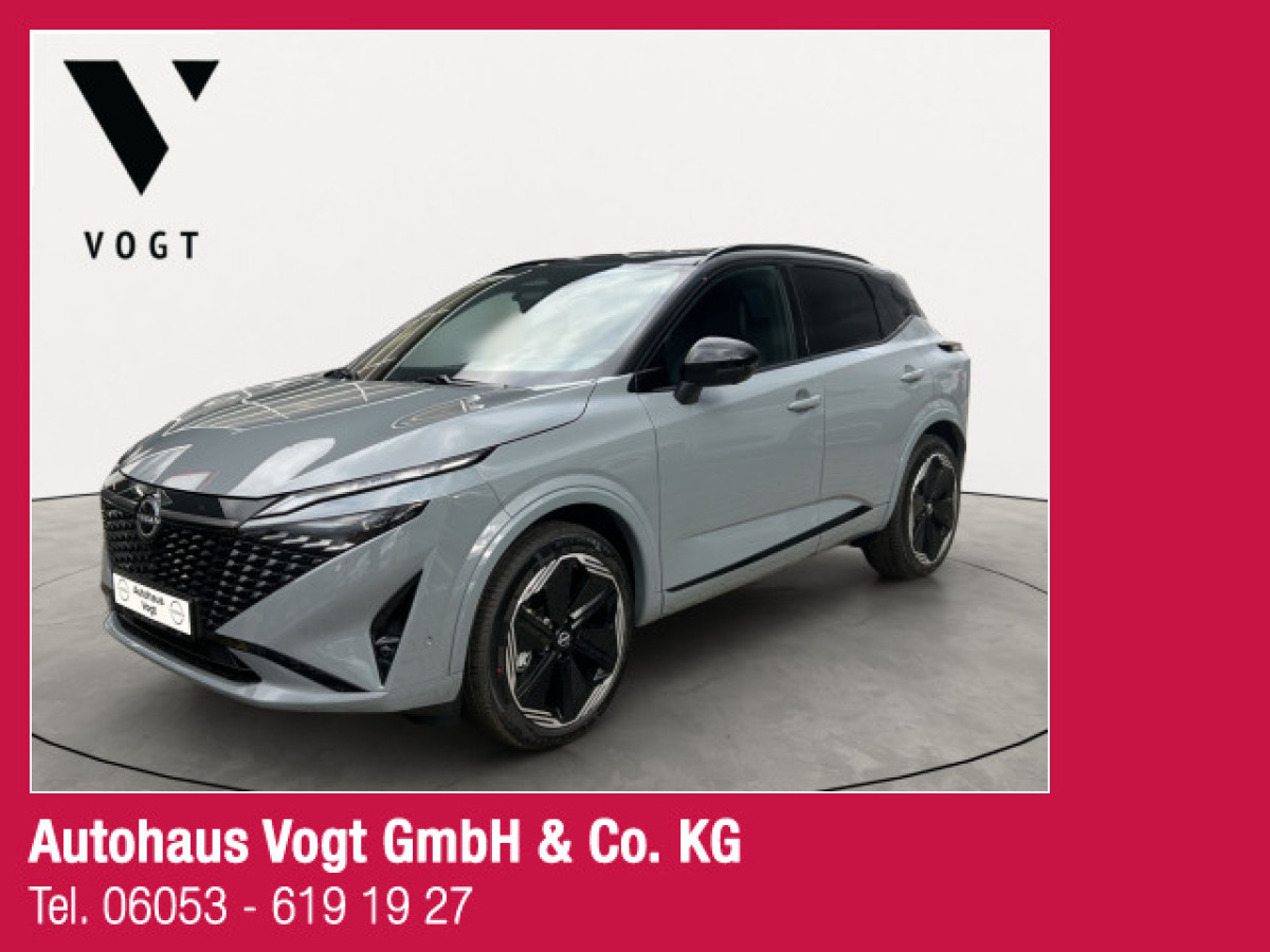 Ansicht 1 - Gebrauchtwagen Fahrzeug, Modell Qashqai der Marke Nissan von Verkäufer Autohaus Vogt GmbH & Co KG