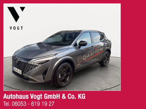 Ansicht 1 - Gebrauchtwagen Fahrzeug, Modell Qashqai der Marke Nissan von Verkäufer Autohaus Vogt GmbH & Co KG