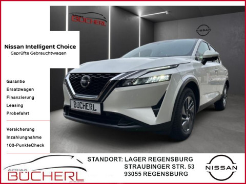 Ansicht 1 - Gebrauchtwagen Fahrzeug, Modell Qashqai der Marke Nissan von Verkäufer Bücherl JO.-TEC. GmbH Rötz