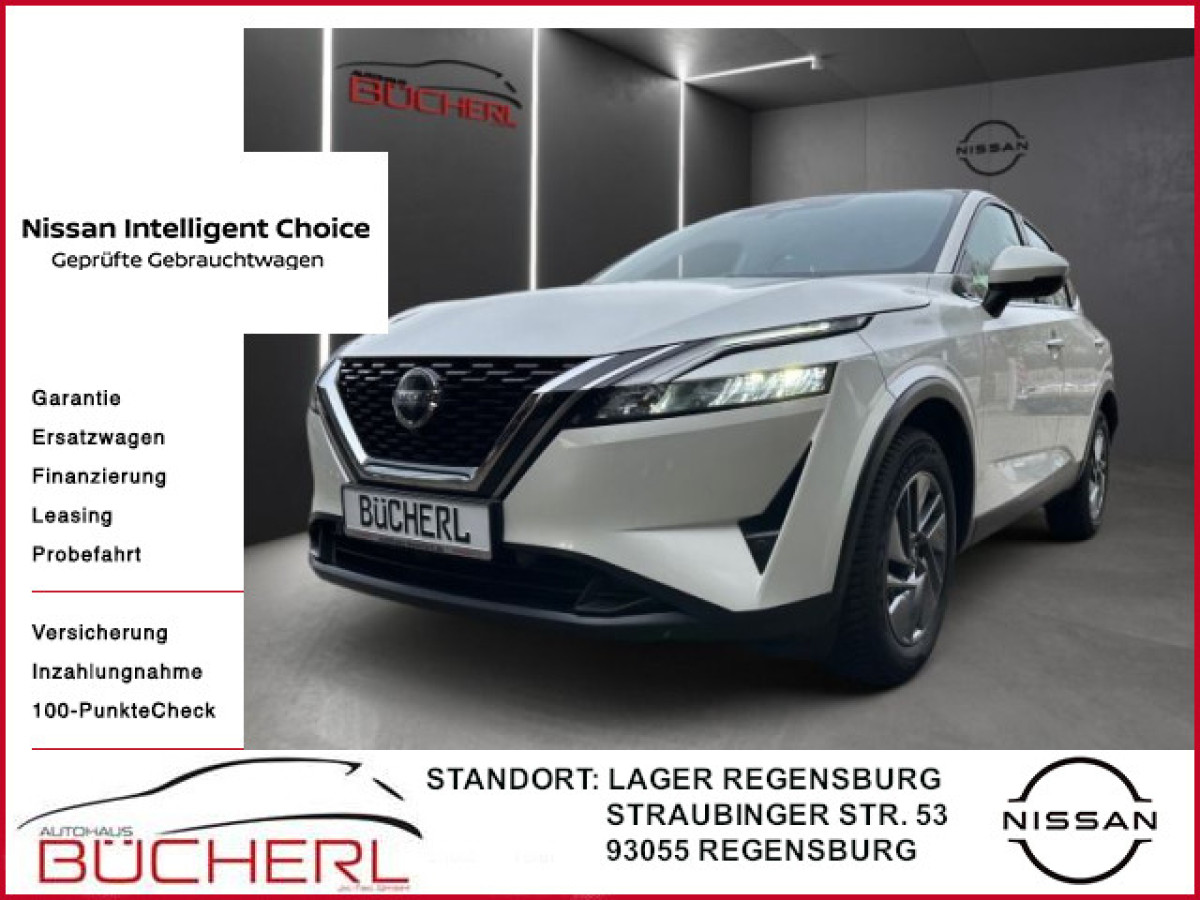 Ansicht 1 - Gebrauchtwagen Fahrzeug, Modell Qashqai der Marke Nissan von Verkäufer Bücherl JO.-TEC. GmbH Rötz