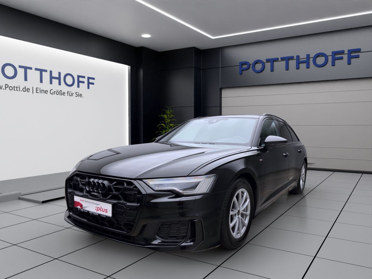 Thumb 0: Audi A6 Avant 45 TDI Q S LINE PANO AHK MATRIX NAVI