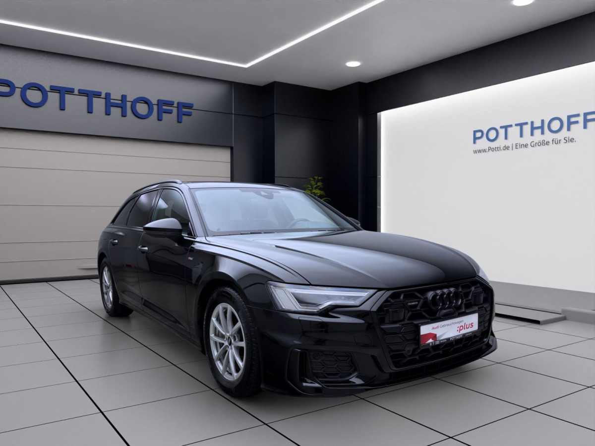 Thumb 5: Audi A6 Avant 45 TDI Q S LINE PANO AHK MATRIX NAVI