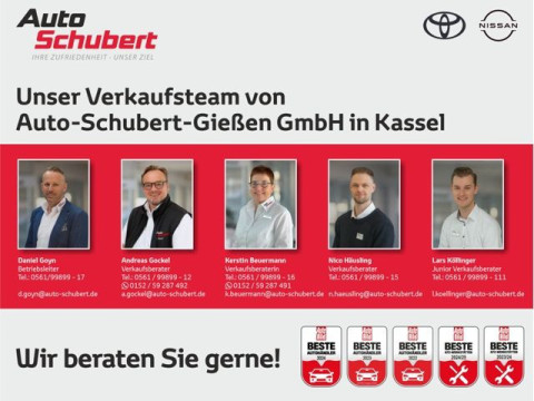 Ansicht 2 - Gebrauchtwagen Fahrzeug, Modell Townstar der Marke Nissan von Verkäufer Auto-Schubert-Gießen GmbH