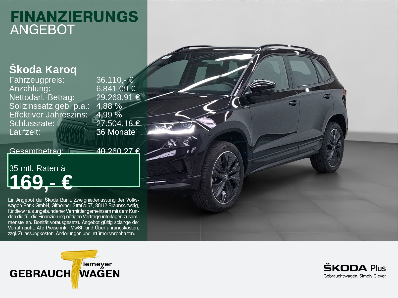 &Scaron;koda Karoq 1.5 TSI