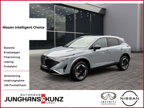 Ansicht 1 - Neuwagen Fahrzeug, Modell Qashqai der Marke Nissan von Verkäufer Autohaus Junghans & Kunz GmbH