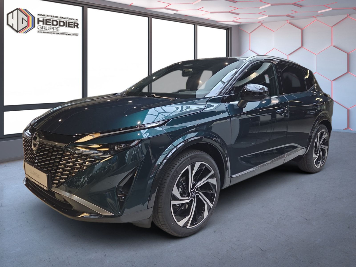 Ansicht 1 - Gebrauchtwagen Fahrzeug, Modell Qashqai der Marke Nissan von Verkäufer Auto Center Heddier GmbH