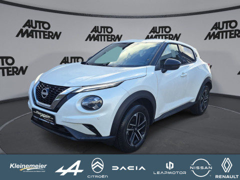 Automodell: Juke in der Farbe weiß