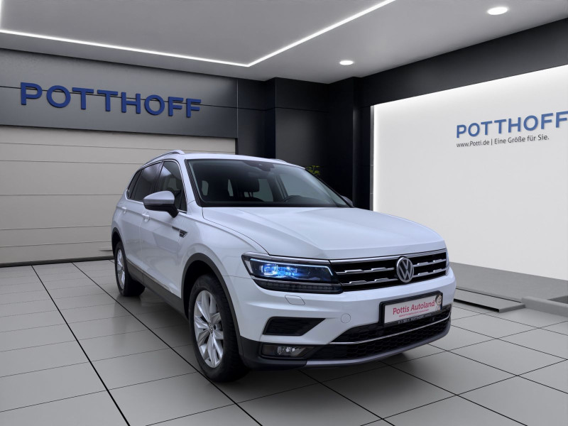 Bild 5: Volkswagen Tiguan Allspace 2.0 TDI DSG 4M HIGHLINE AHK NAVI ACC KAMERA