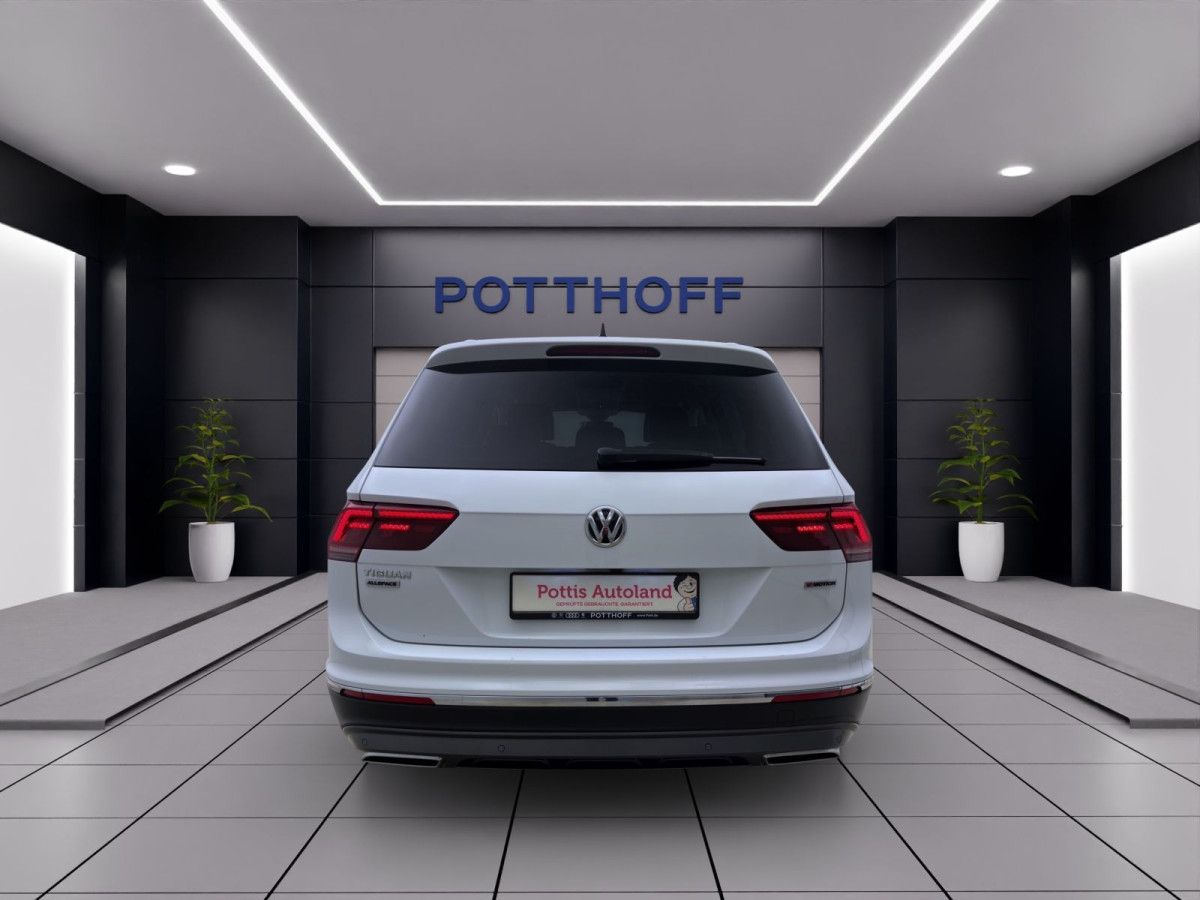 Thumb 2: Volkswagen Tiguan Allspace 2.0 TDI DSG 4M HIGHLINE AHK NAVI ACC KAMERA