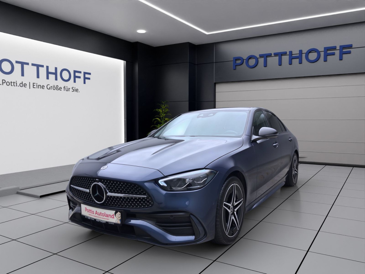 Thumb 0: Mercedes-Benz C 300 AMG-LINE NAVI KAMERA SITZHZG LM18 LED