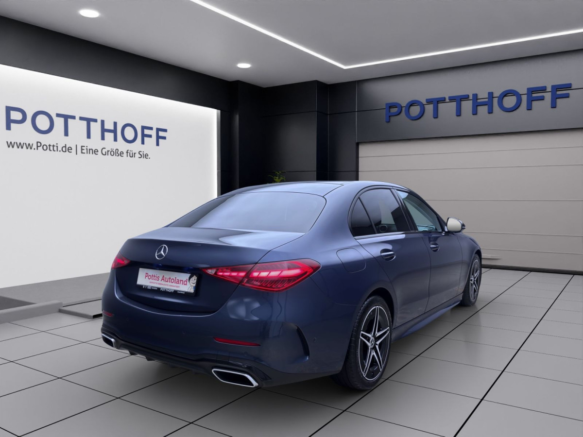Thumb 4: Mercedes-Benz C 300 AMG-LINE NAVI KAMERA SITZHZG LM18 LED
