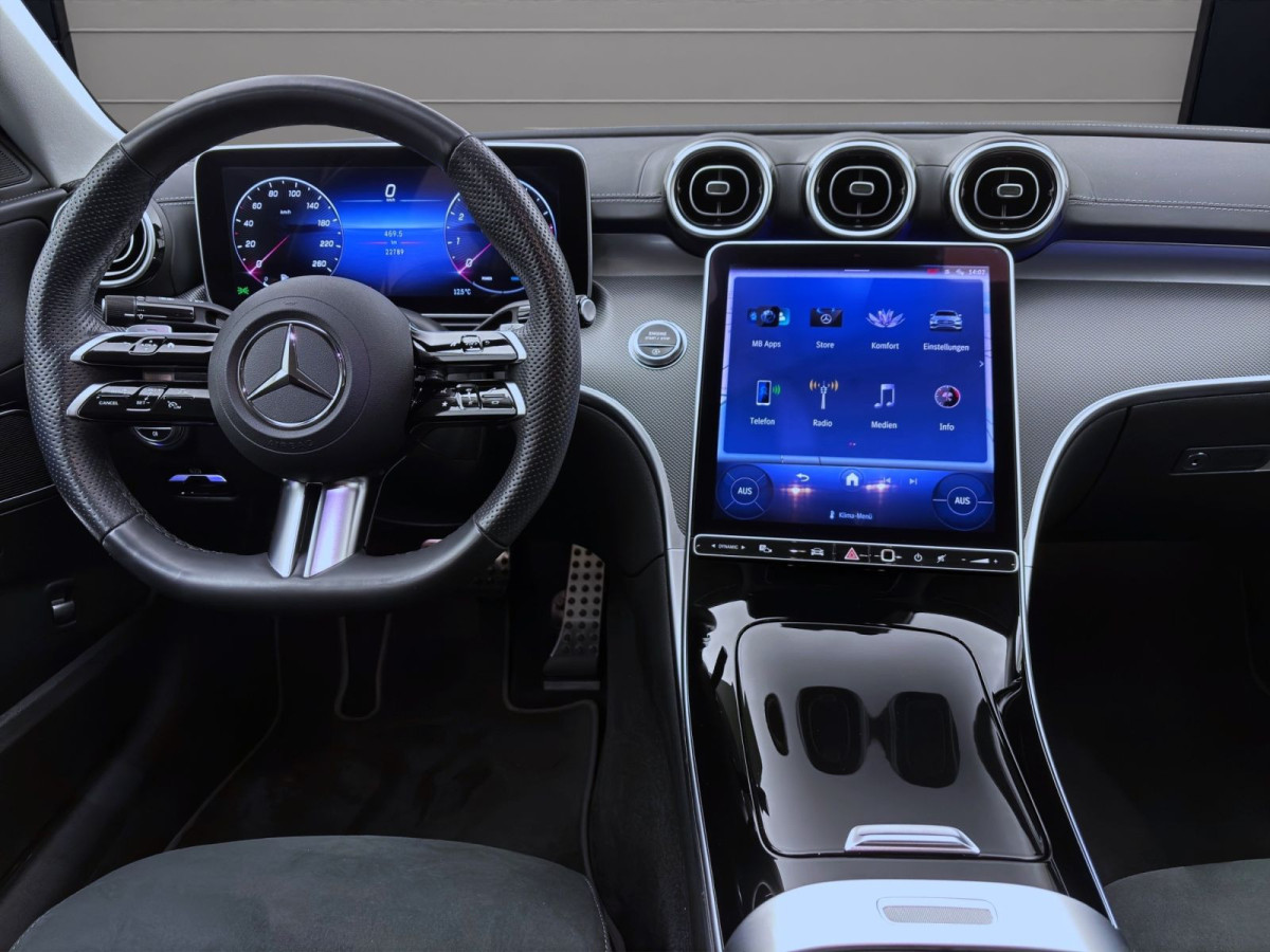 Thumb 12: Mercedes-Benz C 300 AMG-LINE NAVI KAMERA SITZHZG LM18 LED