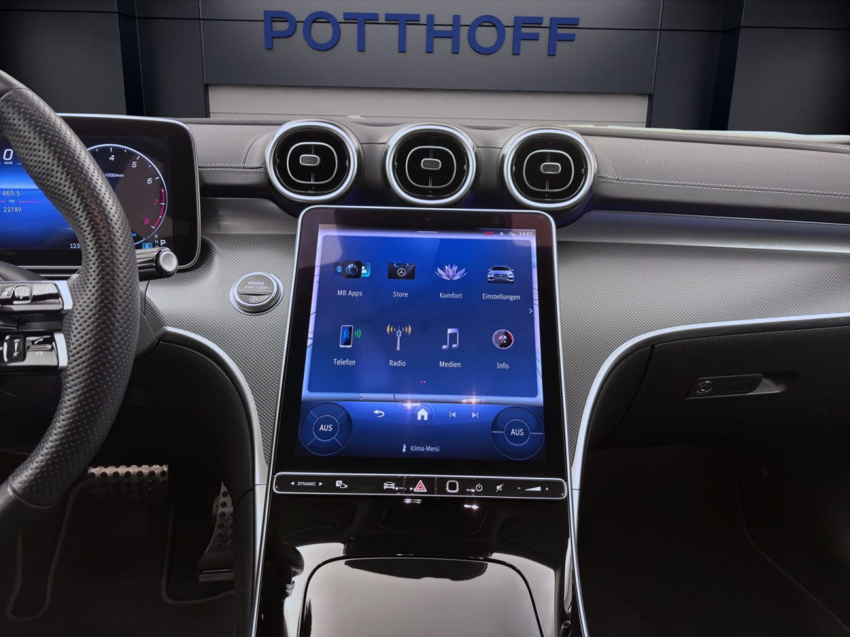 Thumb 13: Mercedes-Benz C 300 AMG-LINE NAVI KAMERA SITZHZG LM18 LED