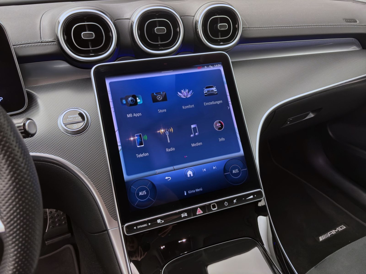 Thumb 18: Mercedes-Benz C 300 AMG-LINE NAVI KAMERA SITZHZG LM18 LED