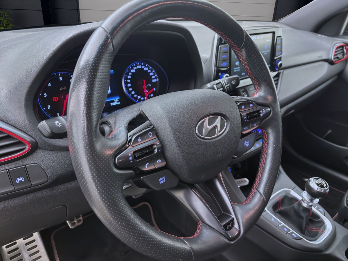 Thumb 10: Hyundai i30 Fastback 2.0 TGDI N PERFORMANCE KAMERA SITZHZG PDC KLIMA