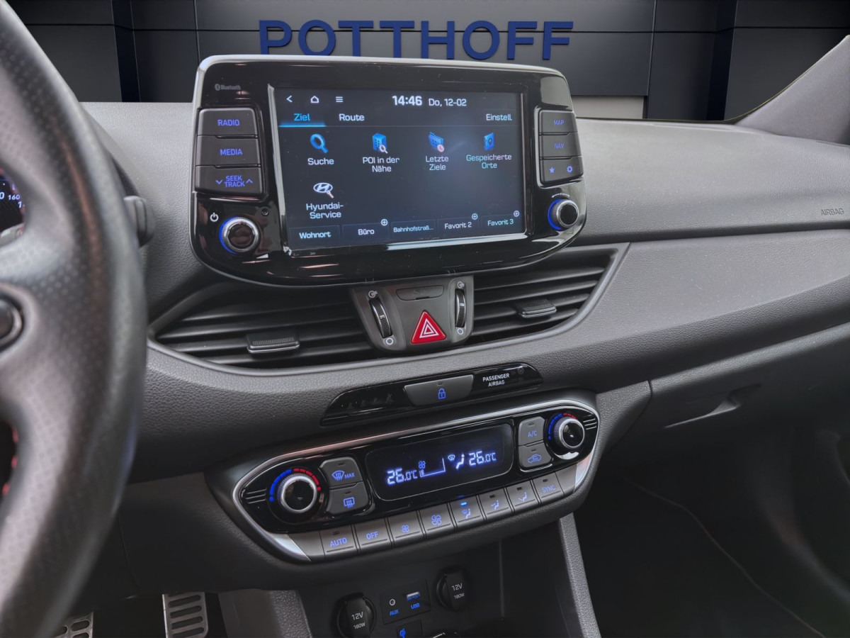 Thumb 13: Hyundai i30 Fastback 2.0 TGDI N PERFORMANCE KAMERA SITZHZG PDC KLIMA
