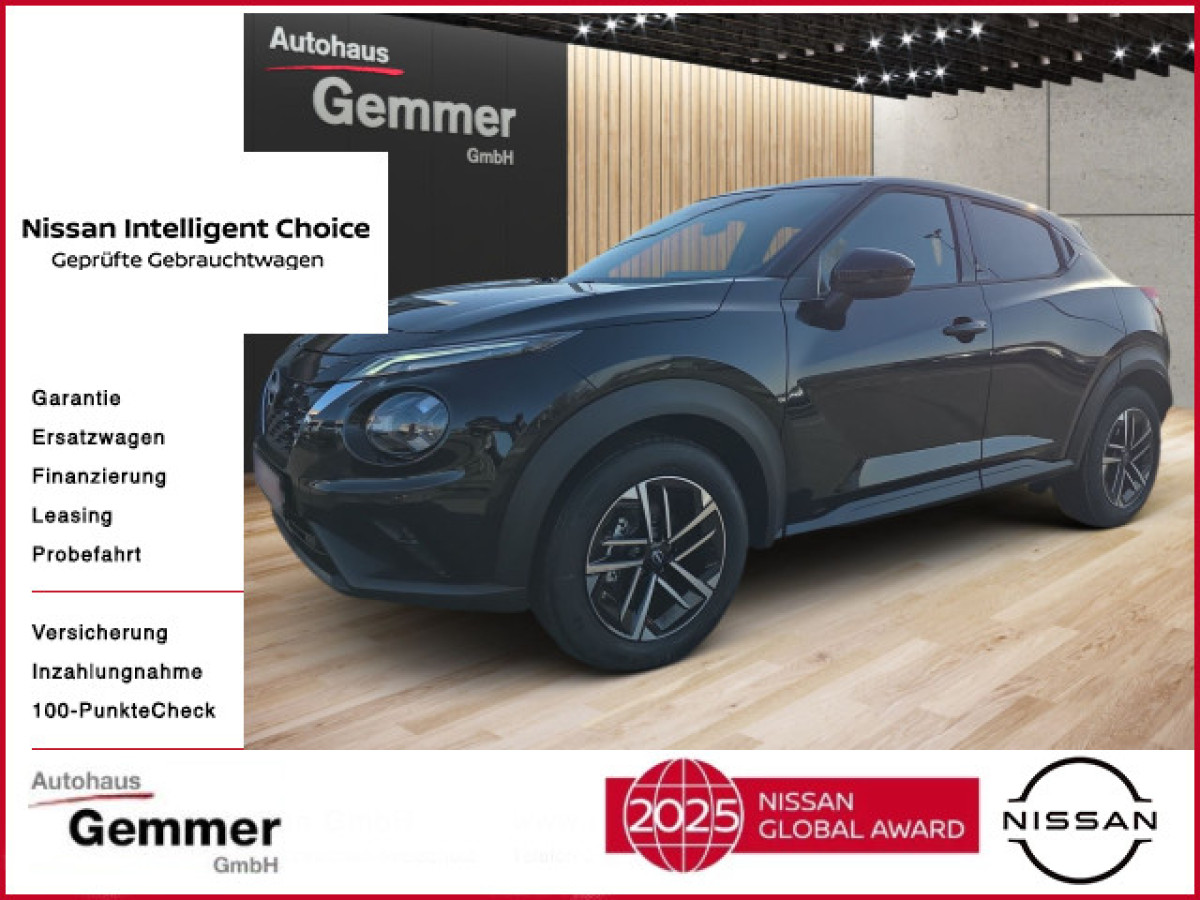 Ansicht 1 - Neuwagen Fahrzeug, Modell Juke der Marke Nissan von Verkäufer Autohaus Gemmer GmbH