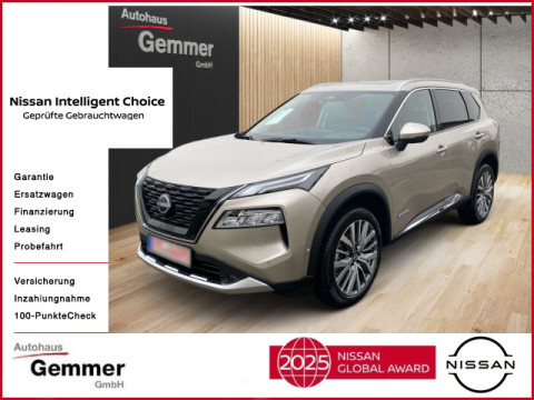 Ansicht 1 - Neuwagen Fahrzeug, Modell X-Trail der Marke Nissan von Verkäufer Autohaus Gemmer GmbH