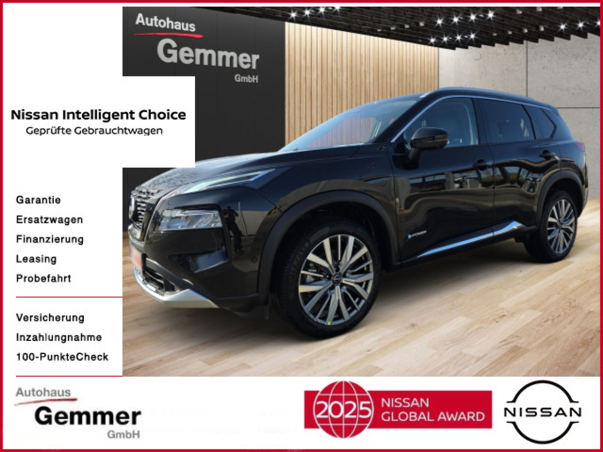 Ansicht 1 - Neuwagen Fahrzeug, Modell X-Trail der Marke Nissan von Verkäufer Autohaus Gemmer GmbH