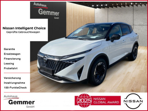 Ansicht 1 - Neuwagen Fahrzeug, Modell Qashqai der Marke Nissan von Verkäufer Autohaus Gemmer GmbH