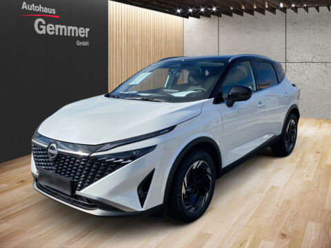 Ansicht 2 - Neuwagen Fahrzeug, Modell Qashqai der Marke Nissan von Verkäufer Autohaus Gemmer GmbH