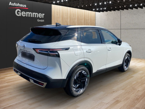 Ansicht 4 - Neuwagen Fahrzeug, Modell Qashqai der Marke Nissan von Verkäufer Autohaus Gemmer GmbH