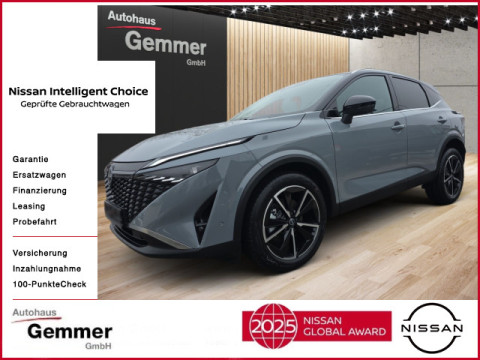 Ansicht 1 - Neuwagen Fahrzeug, Modell Qashqai der Marke Nissan von Verkäufer Autohaus Gemmer GmbH