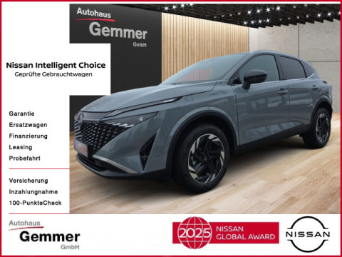 Ansicht 1 - Neuwagen Fahrzeug, Modell Qashqai der Marke Nissan von Verkäufer Autohaus Gemmer GmbH