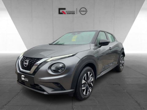 Ansicht 1 - Neuwagen Fahrzeug, Modell Juke der Marke Nissan von Verkäufer Autohaus Günther GmbH