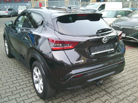 Ansicht 5 - Gebrauchtwagen Fahrzeug, Modell Juke der Marke Nissan von Verkäufer Autohaus am Westbahnhof GmbH