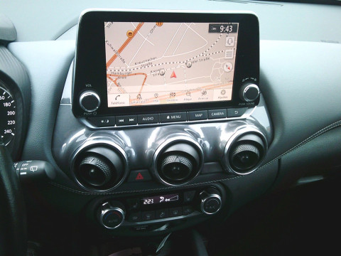 Ansicht 10 - Gebrauchtwagen Fahrzeug, Modell Juke der Marke Nissan von Verkäufer Autohaus am Westbahnhof GmbH