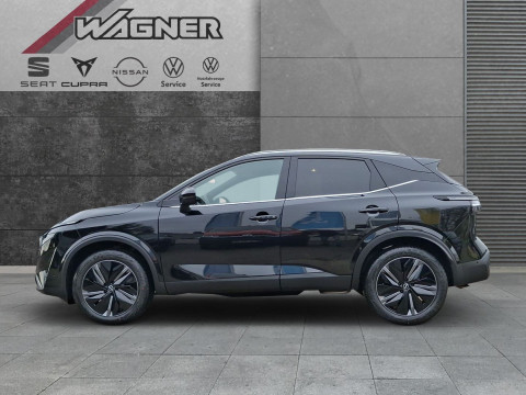 Ansicht 3 - Neuwagen Fahrzeug, Modell Qashqai der Marke Nissan von Verkäufer Autohaus Wagner GmbH