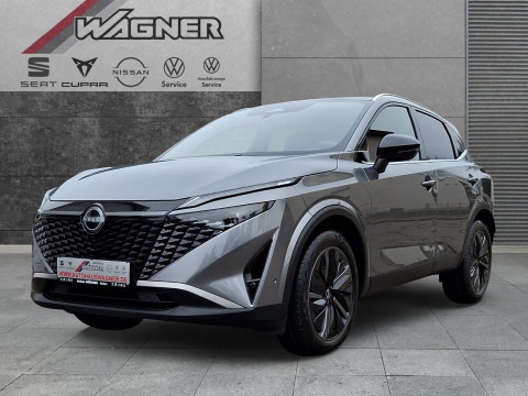 Ansicht 1 - Neuwagen Fahrzeug, Modell Qashqai der Marke Nissan von Verkäufer Autohaus Wagner GmbH