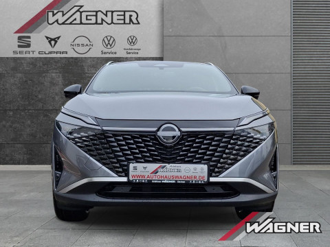 Ansicht 2 - Neuwagen Fahrzeug, Modell Qashqai der Marke Nissan von Verkäufer Autohaus Wagner GmbH