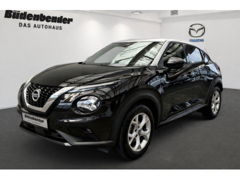 Automodell: Juke in der Farbe schwarz