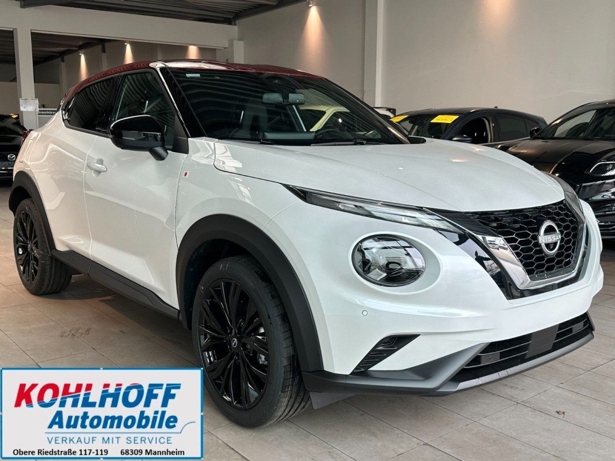 Ansicht 1 - Neuwagen Fahrzeug, Modell Juke der Marke Nissan von Verkäufer Hans Kohlhoff GmbH & Co. KG