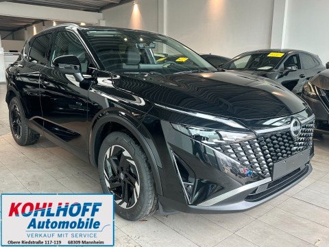 Automodell: Qashqai in der Farbe schwarz