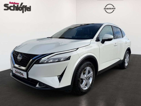 Automodell: Qashqai in der Farbe weiß