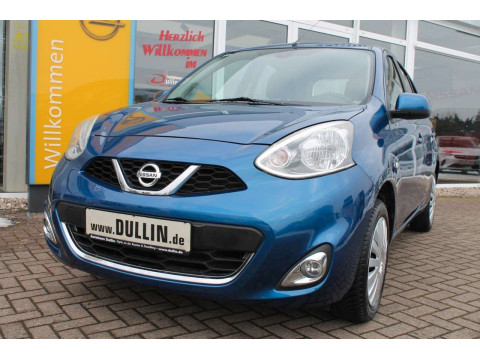 Ansicht 2 - Gebrauchtwagen Fahrzeug, Modell Micra der Marke Nissan von Verkäufer Autohaus Dullin GmbH