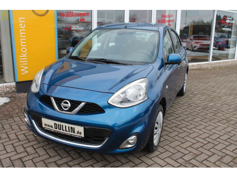 Ansicht 3 - Gebrauchtwagen Fahrzeug, Modell Micra der Marke Nissan von Verkäufer Autohaus Dullin GmbH
