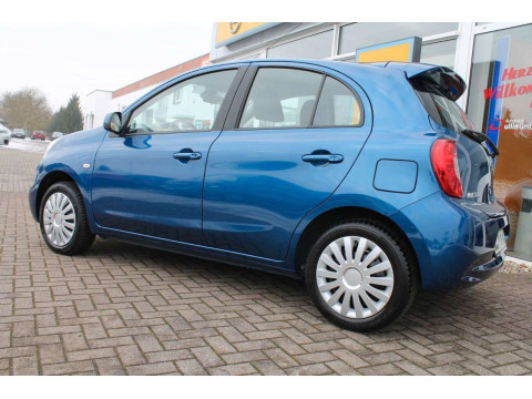 Ansicht 4 - Gebrauchtwagen Fahrzeug, Modell Micra der Marke Nissan von Verkäufer Autohaus Dullin GmbH