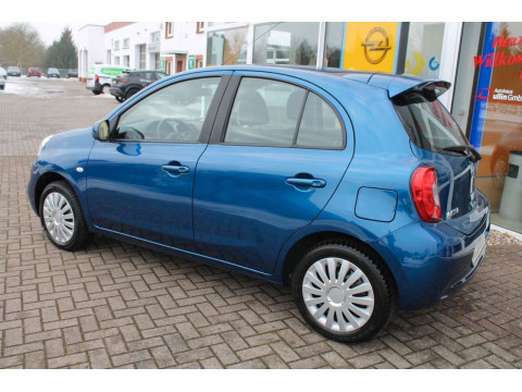 Ansicht 5 - Gebrauchtwagen Fahrzeug, Modell Micra der Marke Nissan von Verkäufer Autohaus Dullin GmbH