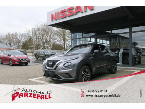 Automodell: Juke in der Farbe grau