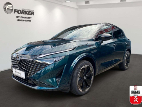 Ansicht 1 - Neuwagen Fahrzeug, Modell Qashqai der Marke Nissan von Verkäufer Autohaus Forker GmbH & Co. KG