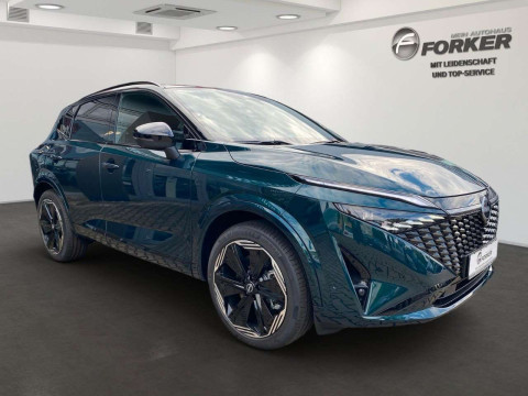 Ansicht 2 - Neuwagen Fahrzeug, Modell Qashqai der Marke Nissan von Verkäufer Autohaus Forker GmbH & Co. KG