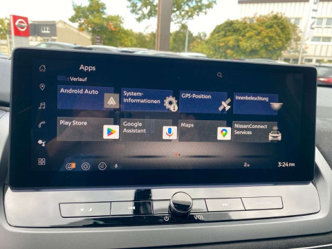 Ansicht 17 - Neuwagen Fahrzeug, Modell Qashqai der Marke Nissan von Verkäufer Autohaus Forker GmbH & Co. KG