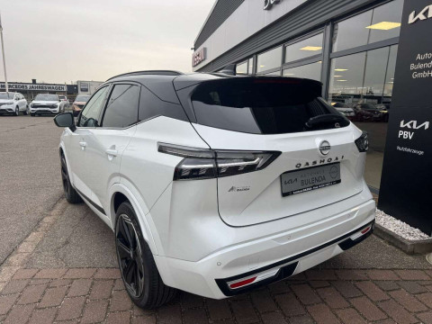 Ansicht 5 - Neuwagen Fahrzeug, Modell Qashqai der Marke Nissan von Verkäufer Autohaus Bulenda GmbH & Co. KG
